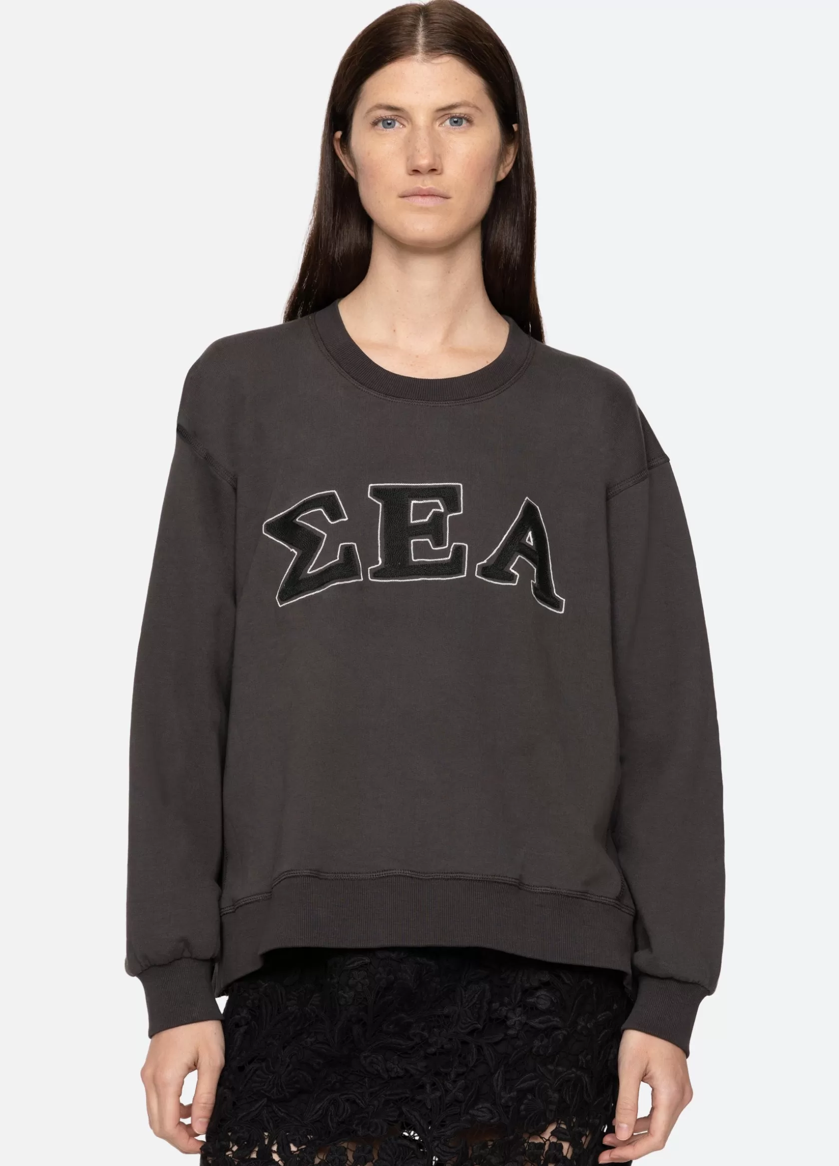 Adonis Sweatshirt-Sea New York Cheap