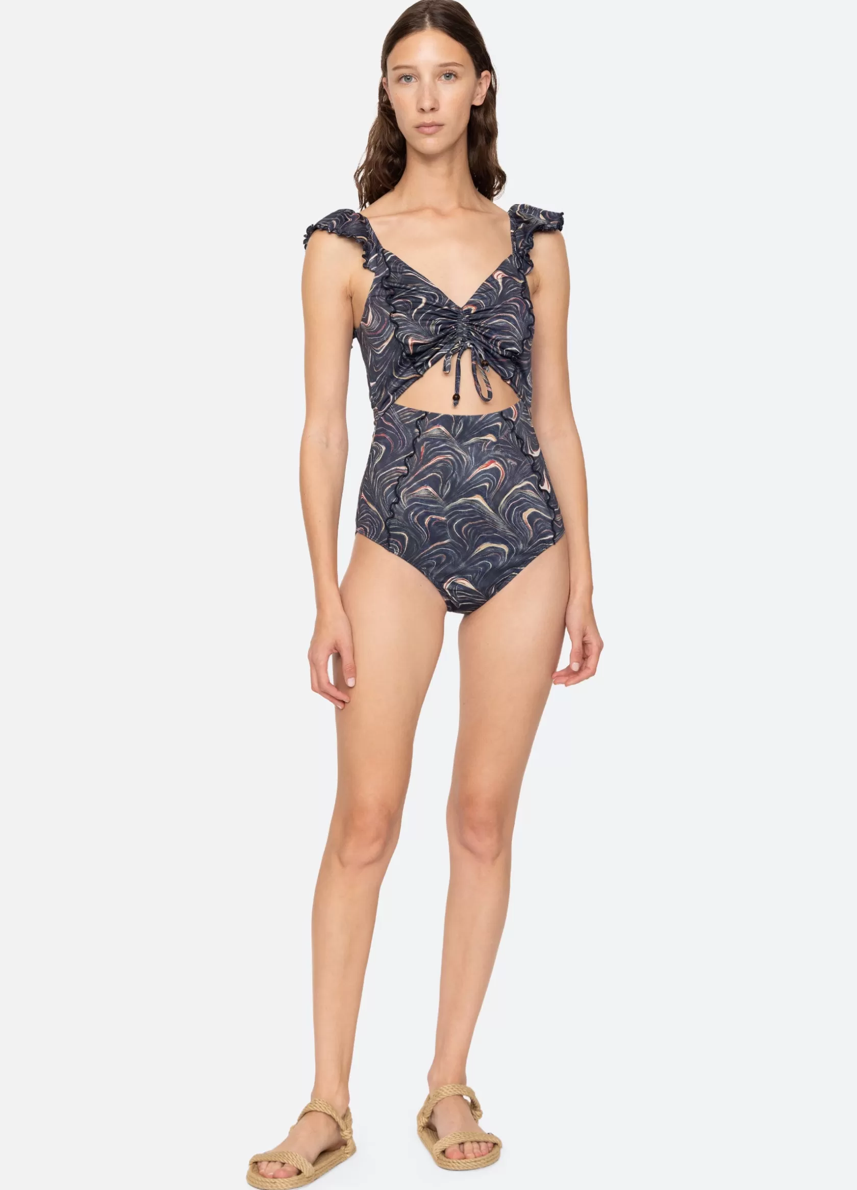 Amara Cutout One Piece-Sea New York Discount