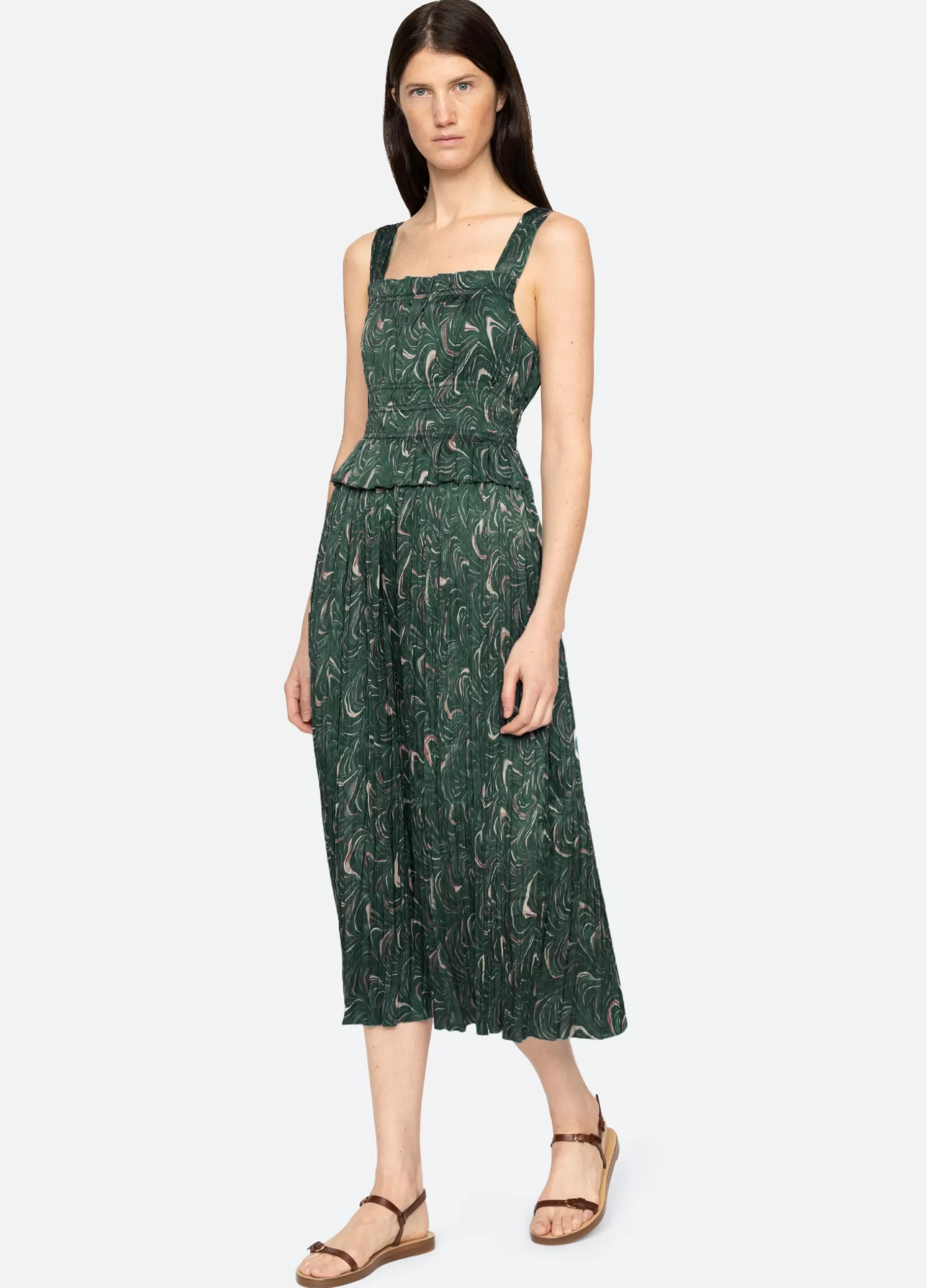 Amara Ruched Dress-Sea New York Store