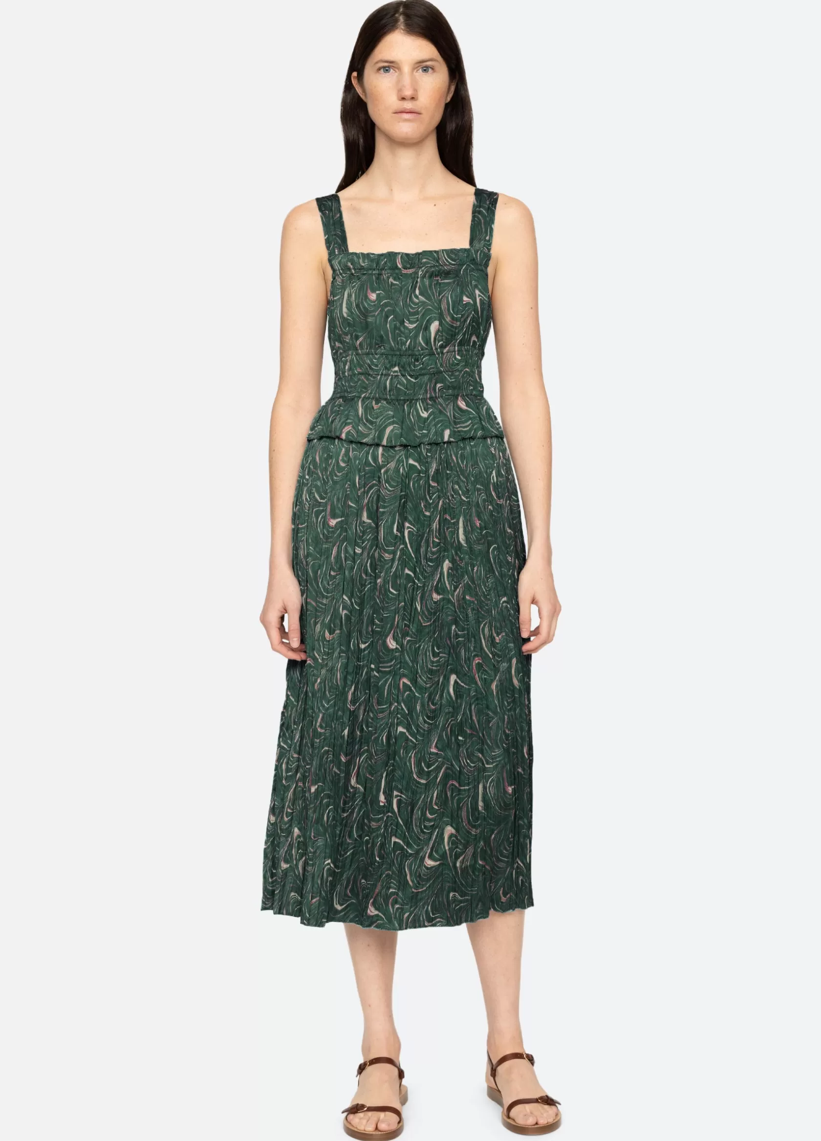 Amara Ruched Dress-Sea New York Store