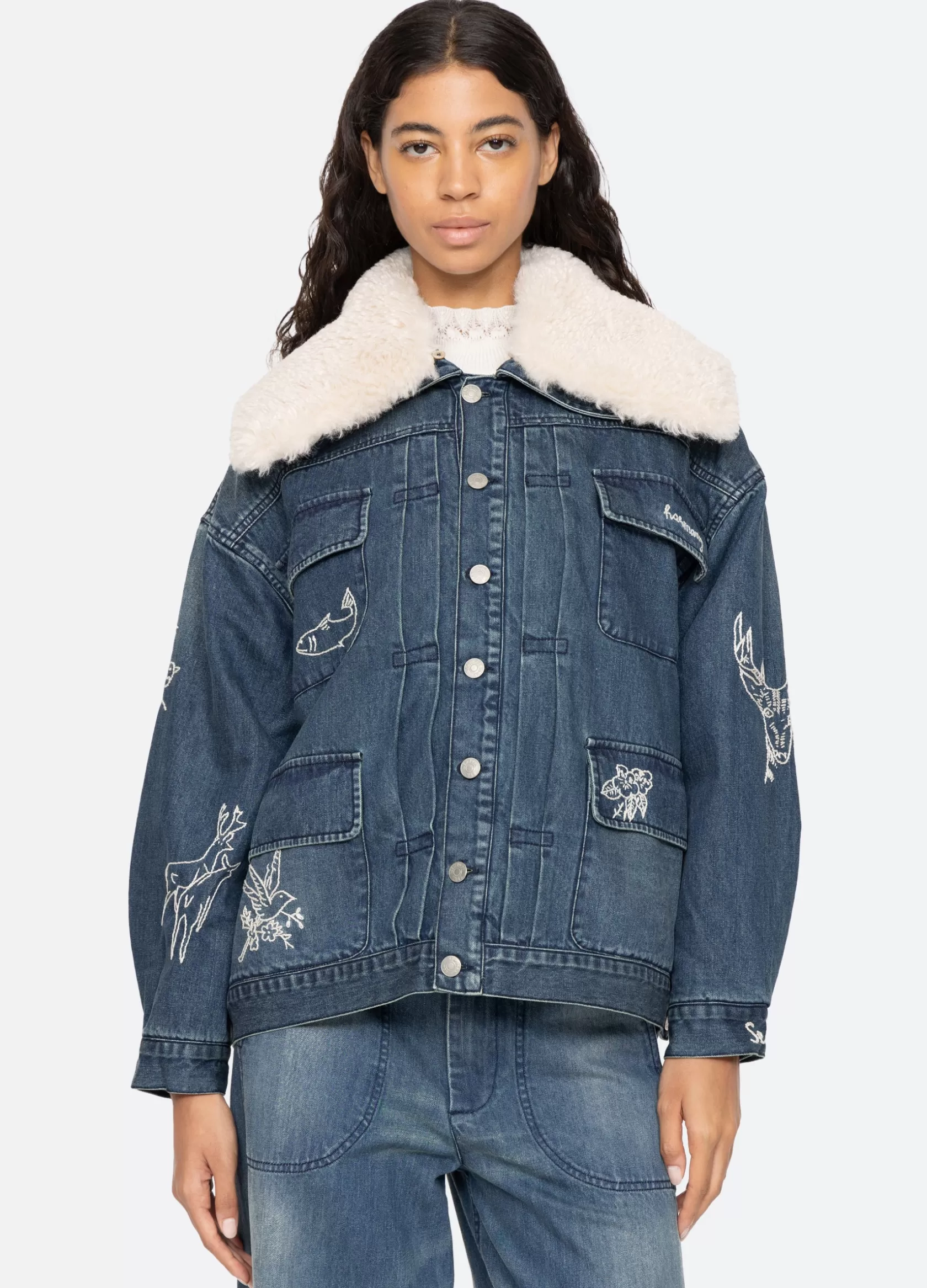 Amari Jacket-Sea New York Clearance