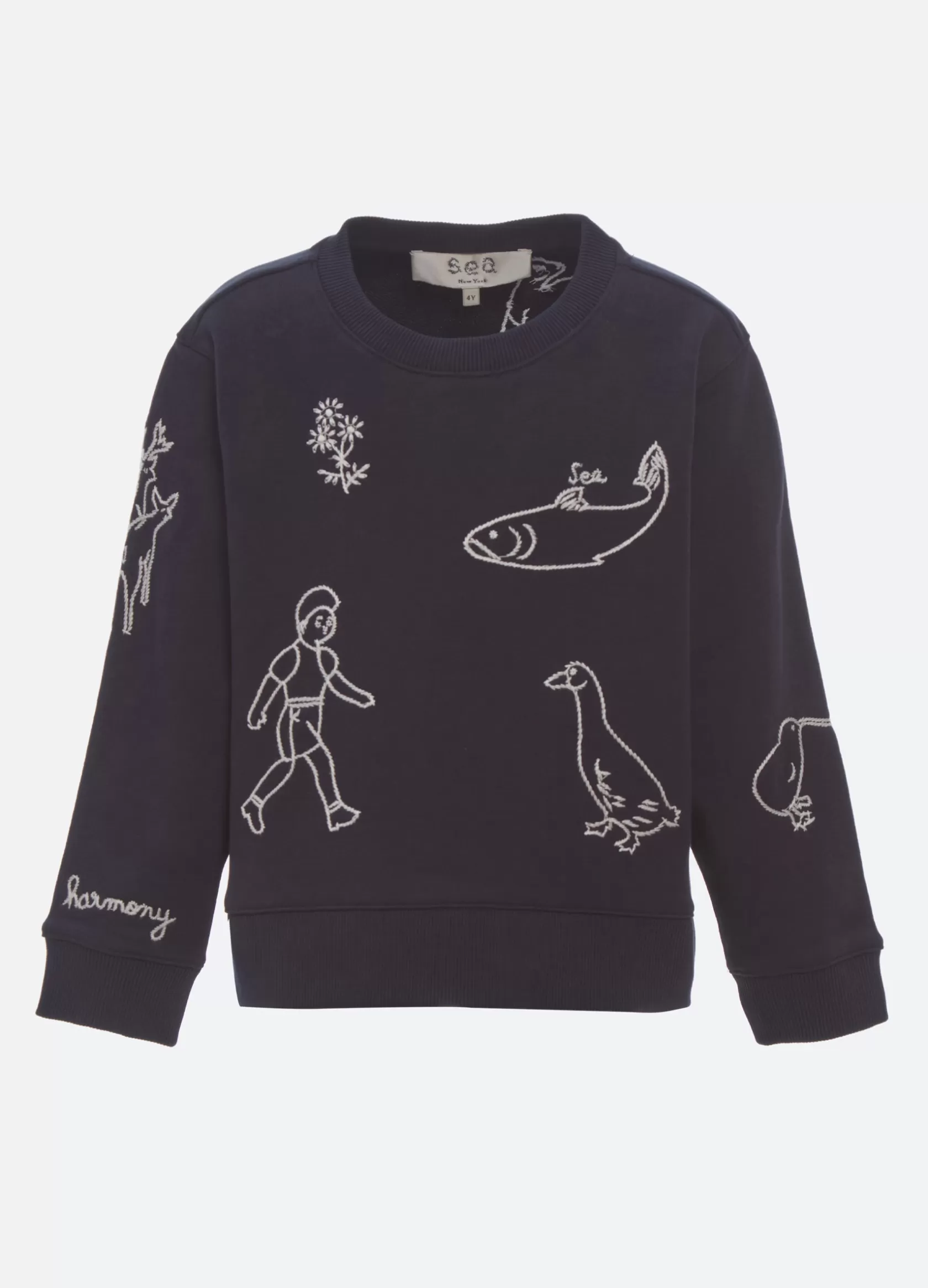 Demi Kids Sweatshirt-Sea New York Outlet