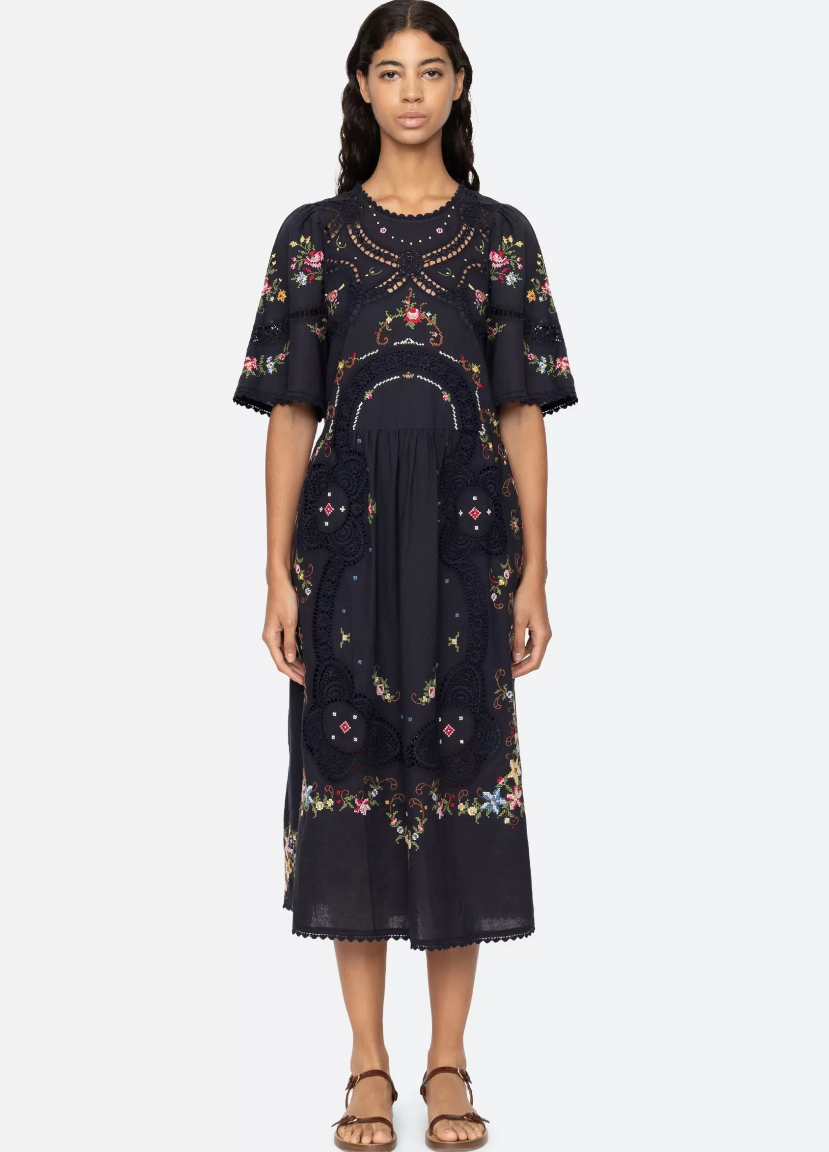 Edwina S/S Dress-Sea New York Best Sale