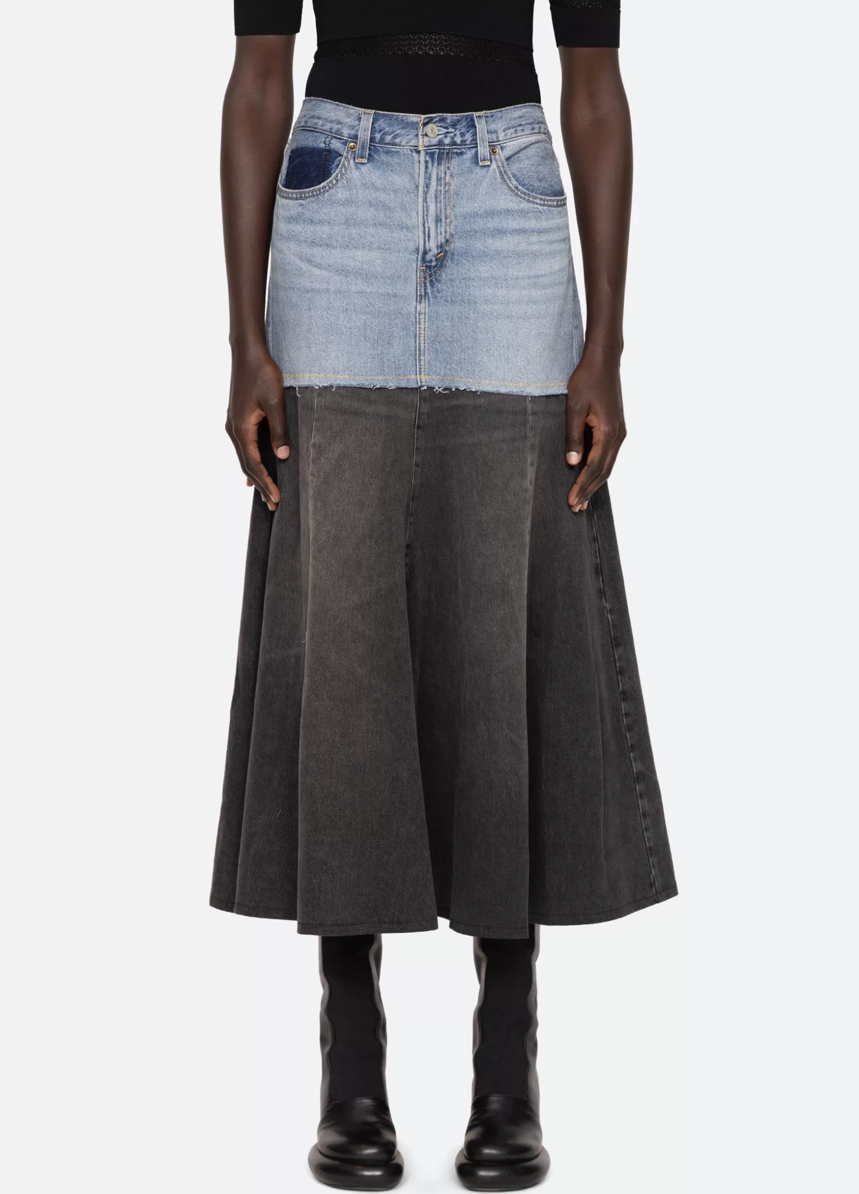 Elle Skirt-Sea New York Cheap