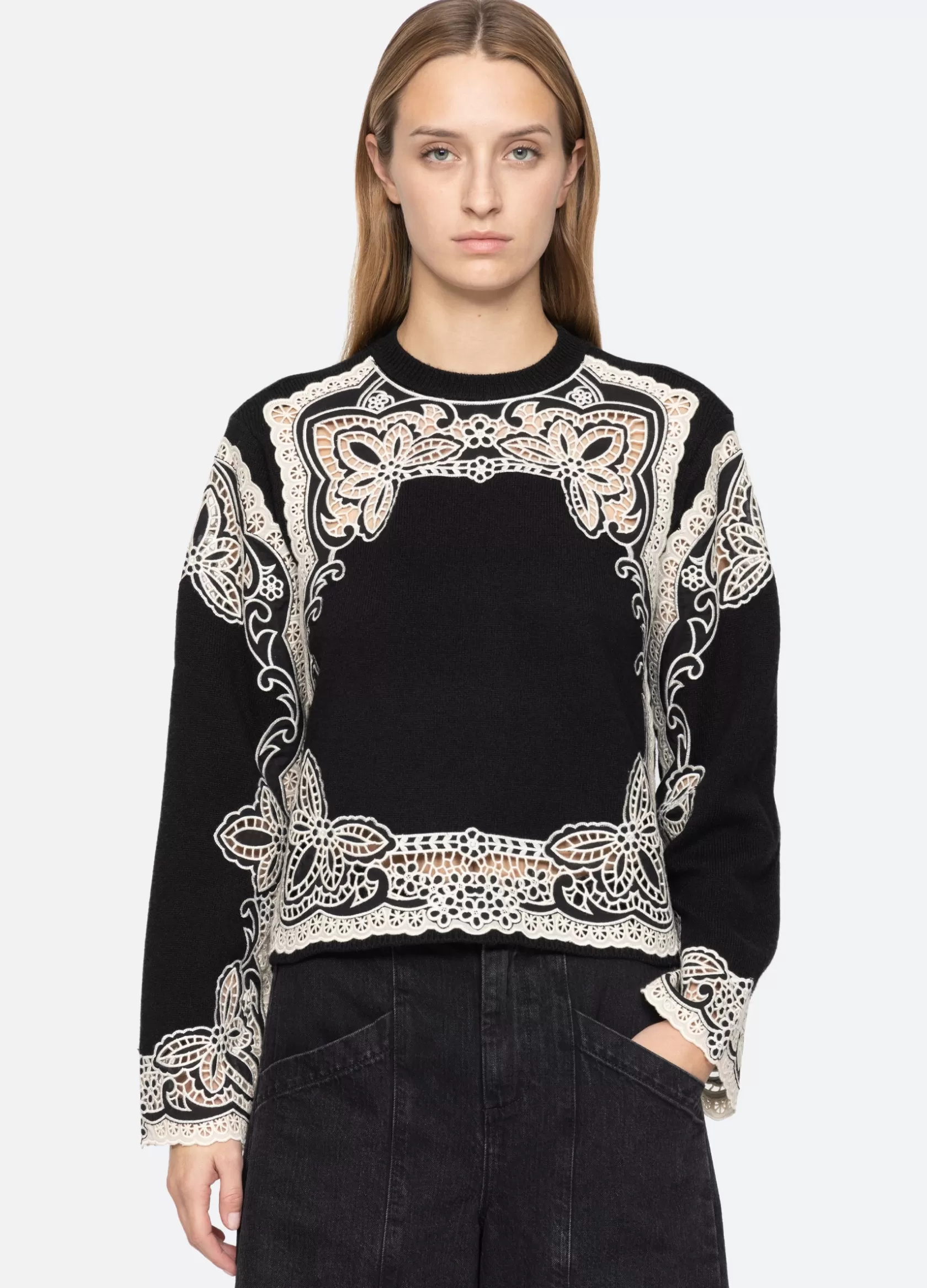 Gianna Sweater-Sea New York Discount