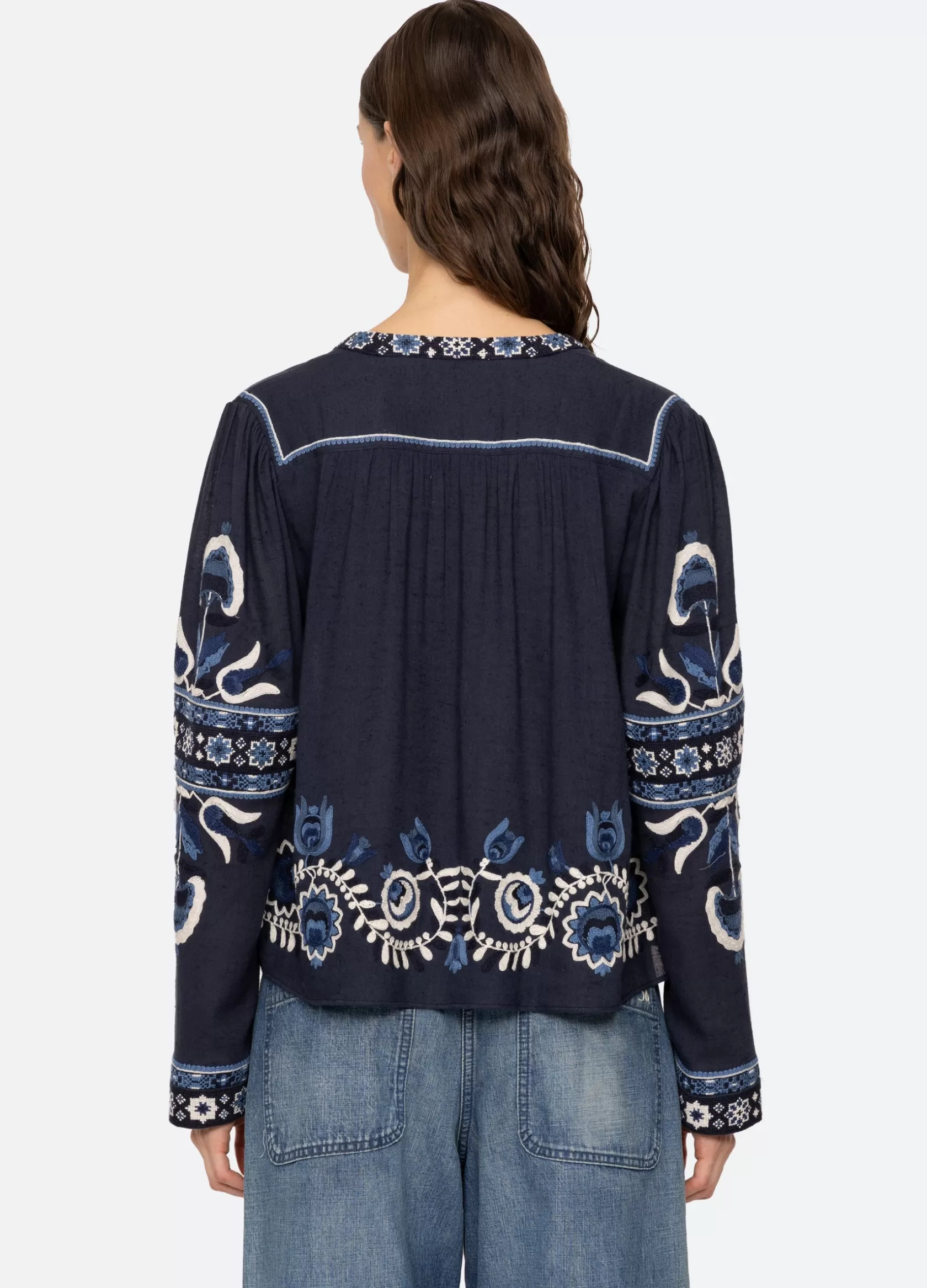 Inga L/S Top-Sea New York Best Sale