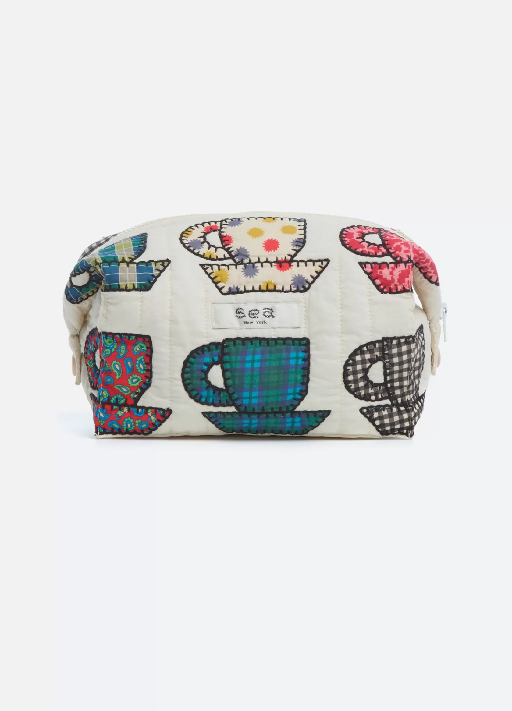 Karmen Cosmetic Bag-Sea New York Clearance