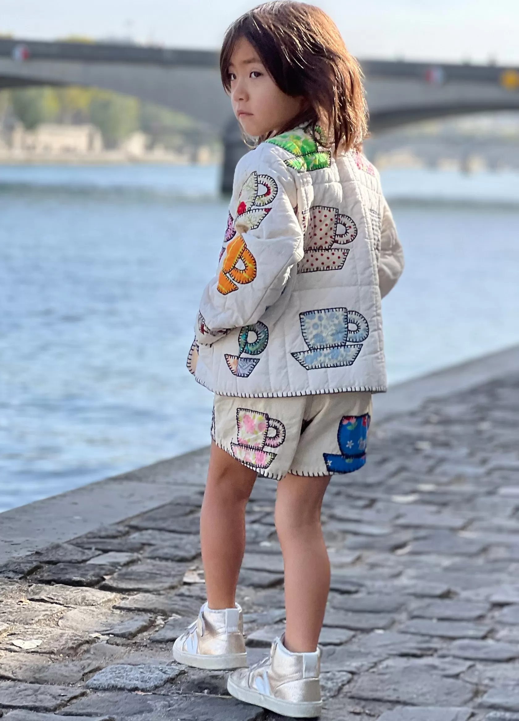 Karmen Kids Shorts-Sea New York Fashion