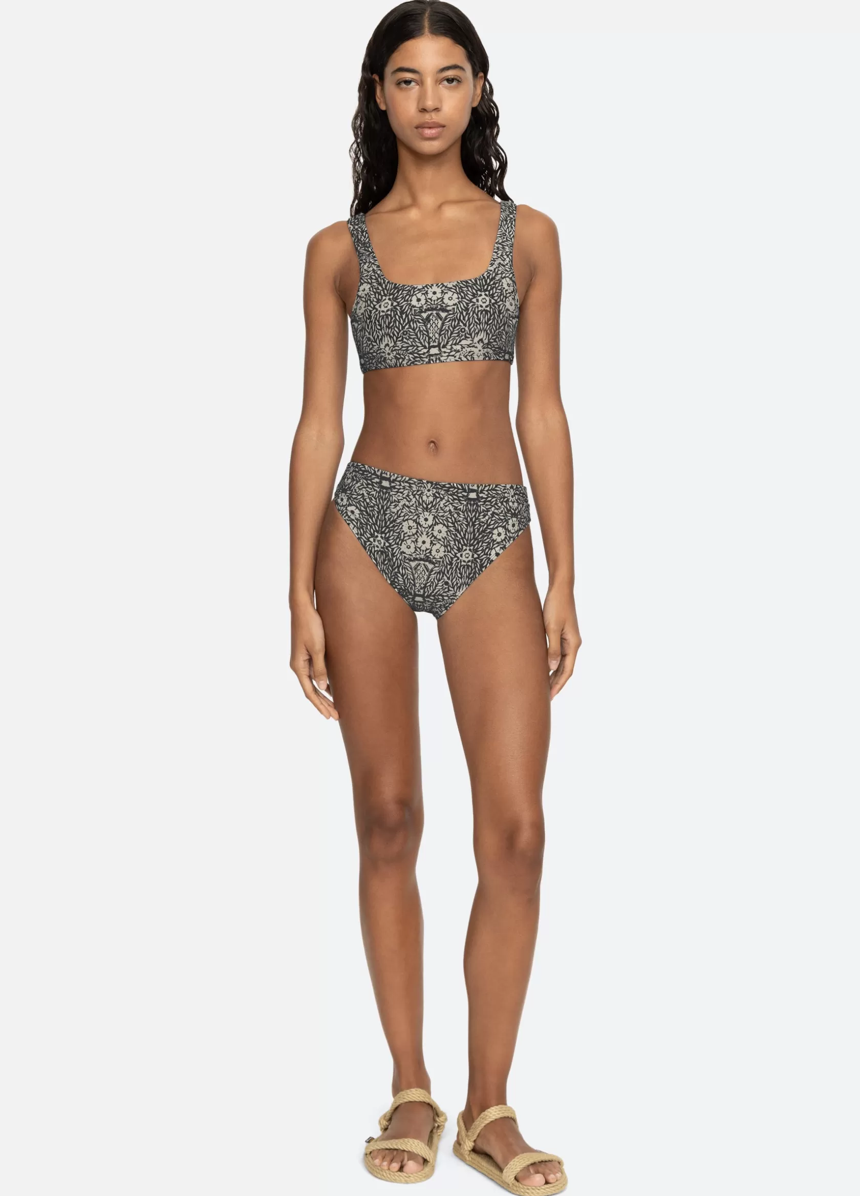 Katrine Bikini Bottom-Sea New York Discount