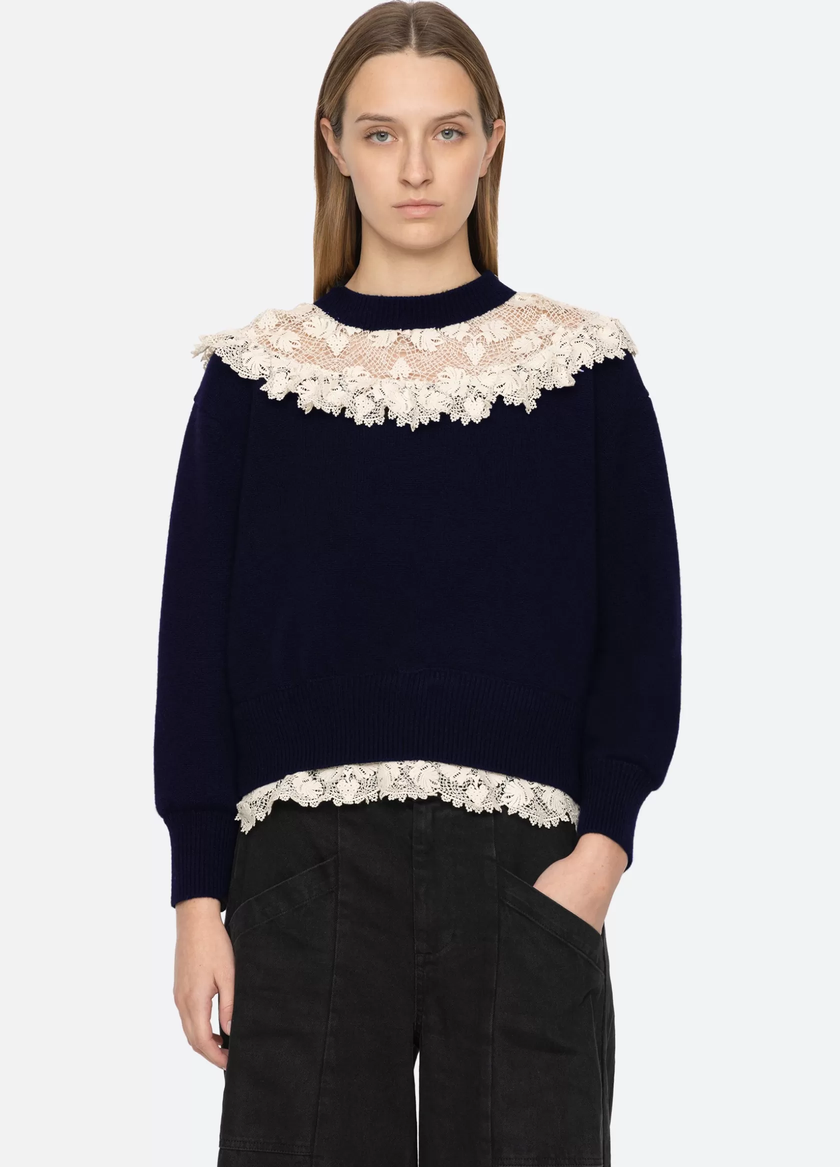 Kristeen Sweater-Sea New York Cheap