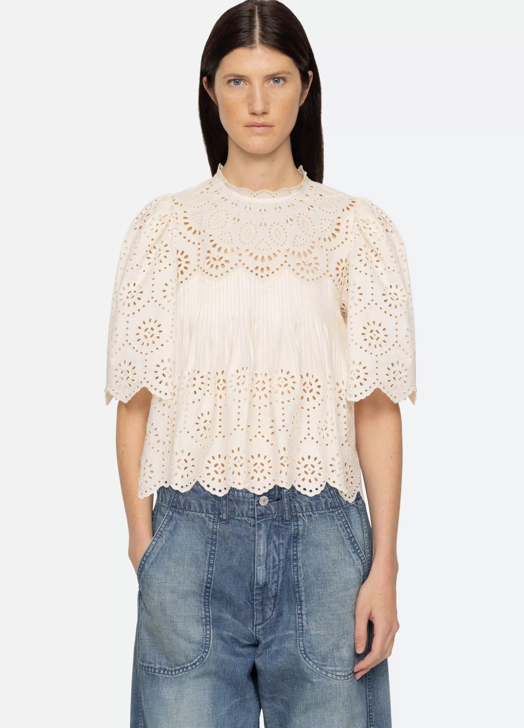 Lainey S/S Top-Sea New York Best Sale