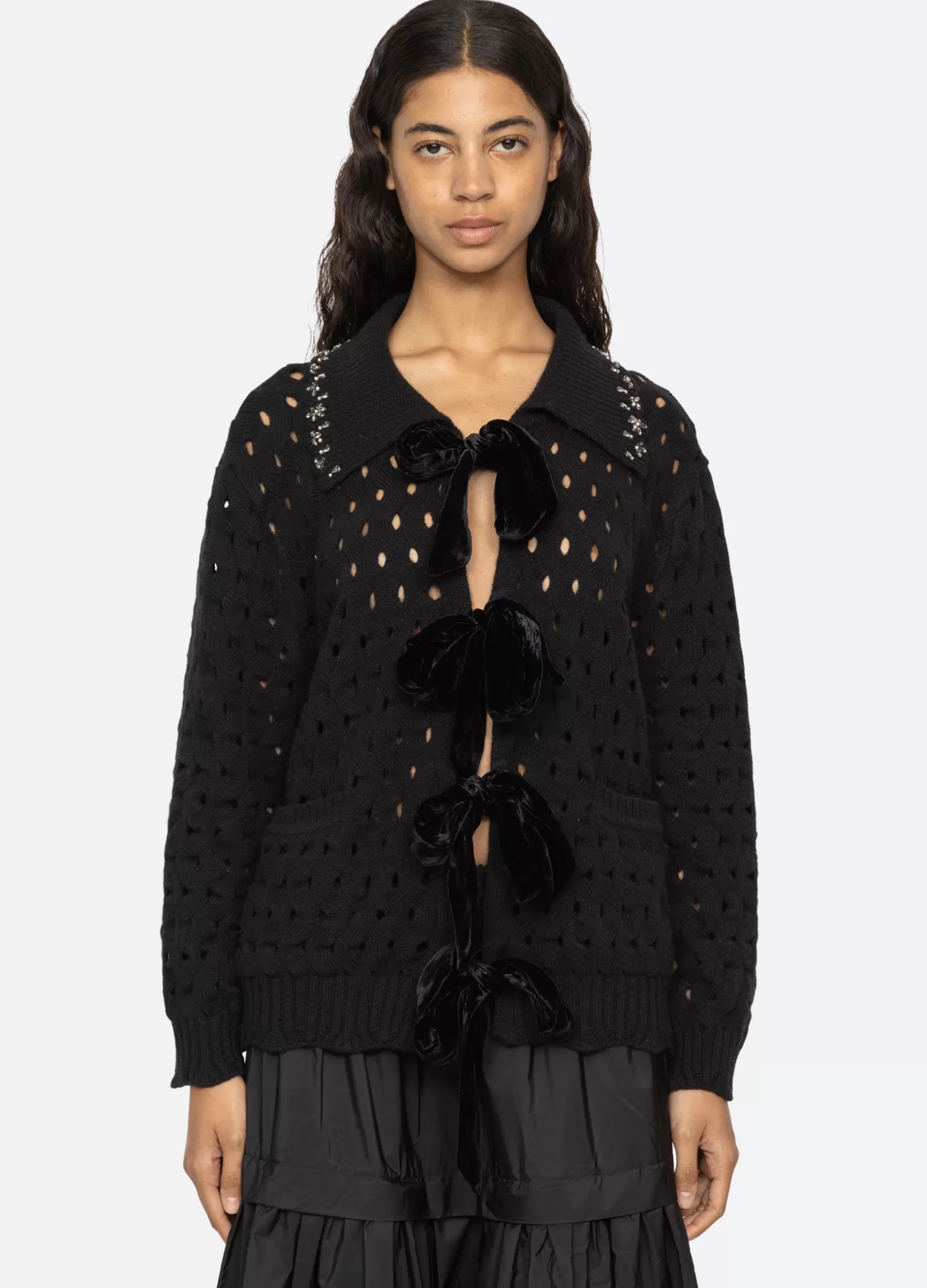 Leia Cardigan-Sea New York New