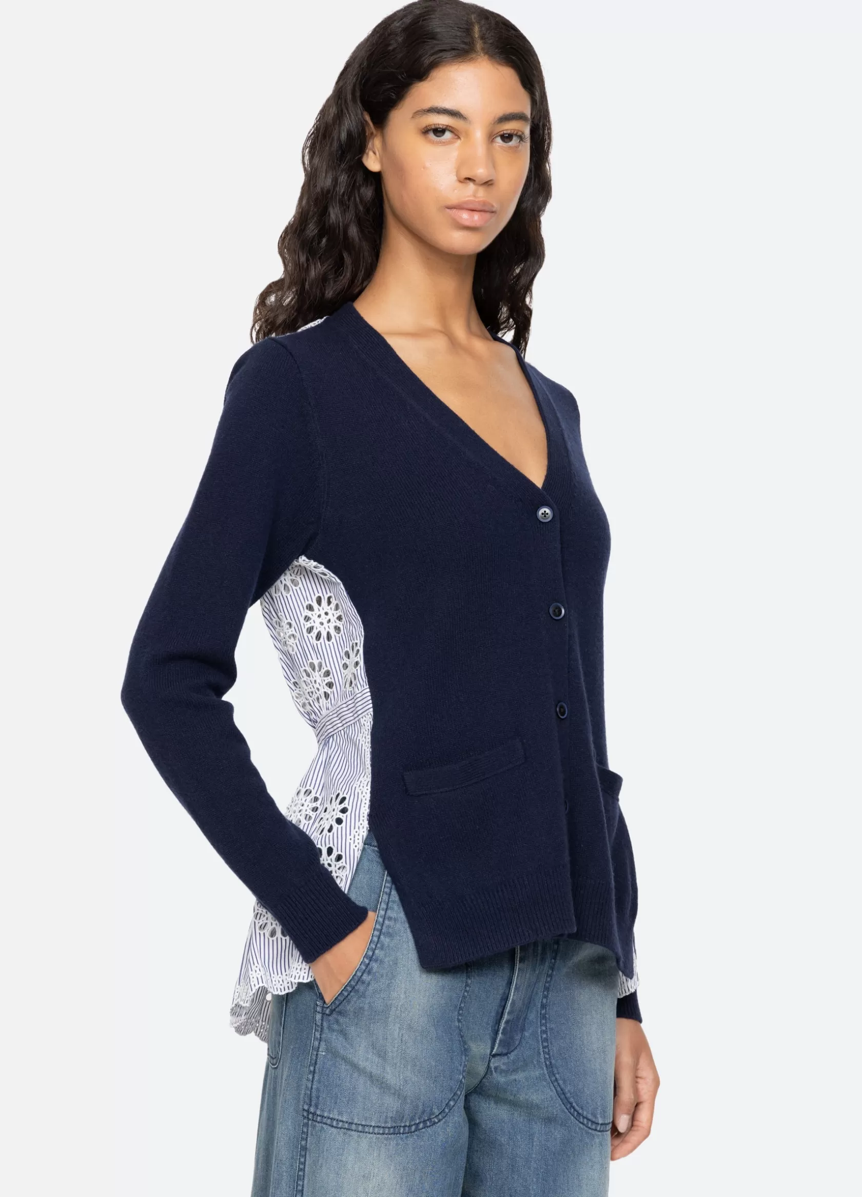 Lennon Cardigan-Sea New York Discount