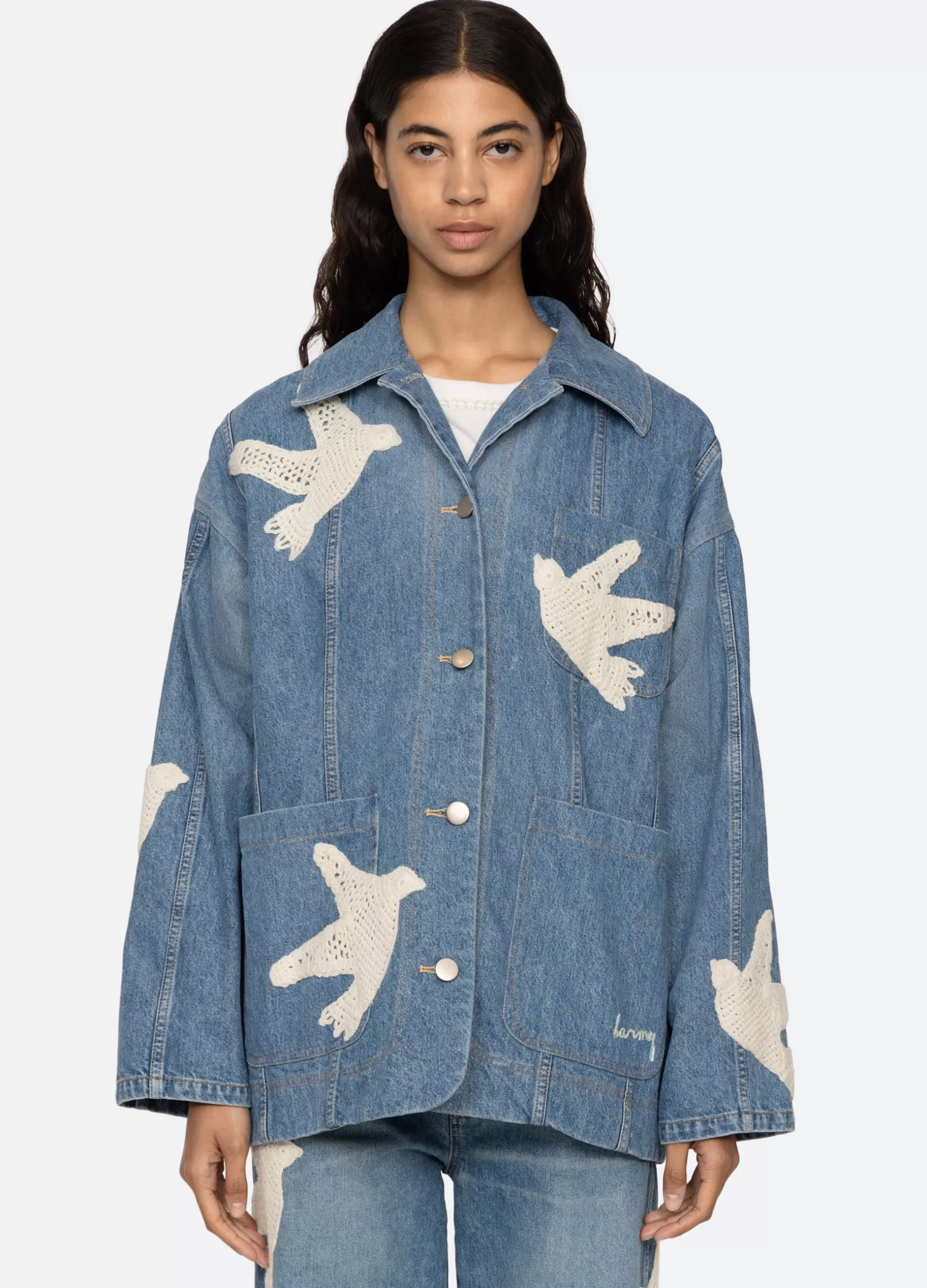 Payton Jacket-Sea New York Discount