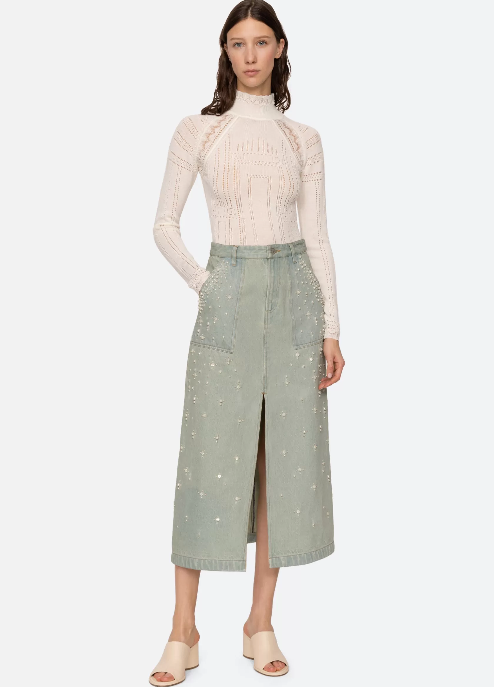 Perlette Skirt-Sea New York Cheap