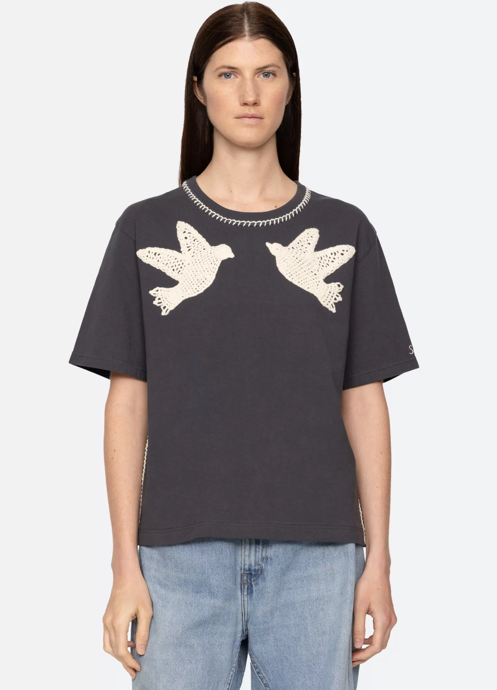 Sally T-Shirt-Sea New York New