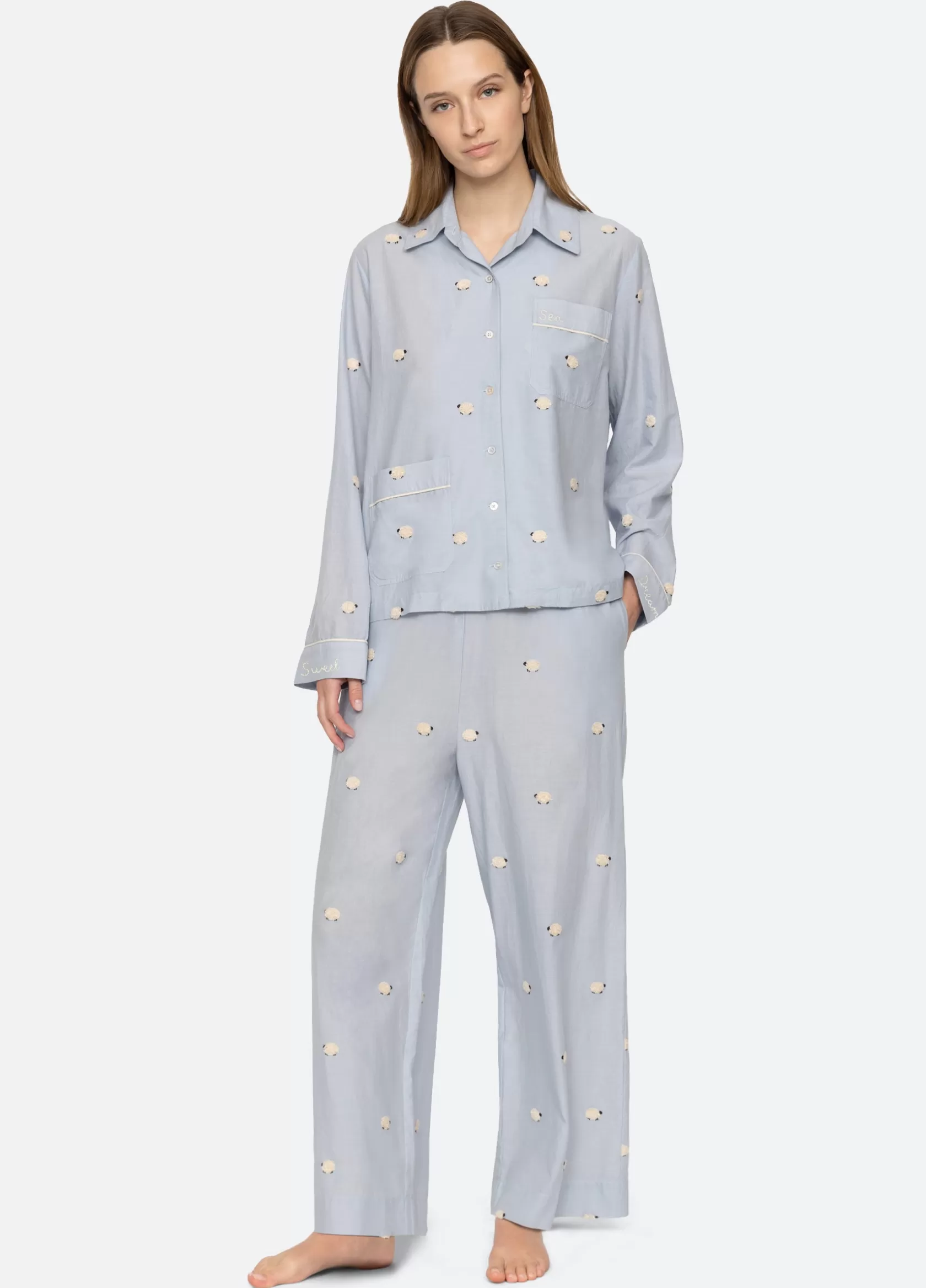 Sheep PJ Set-Sea New York Flash Sale