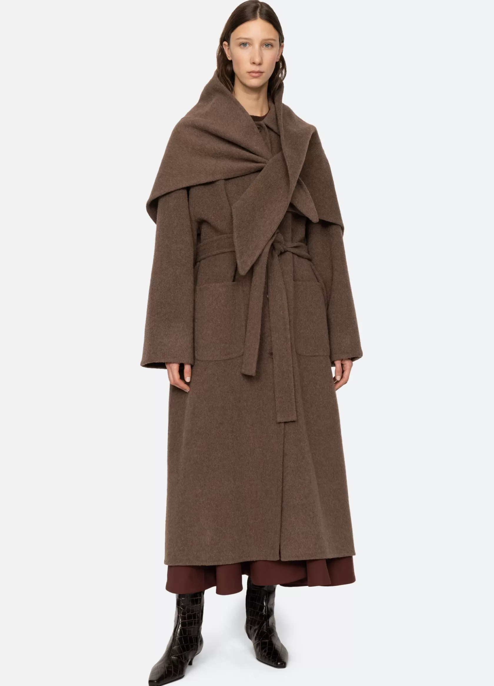 Viv Coat-Sea New York Best